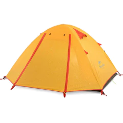 BARRACA PRO SERIES 4P UPF50+ ALUMINIO LARANJA NATUREHIKE