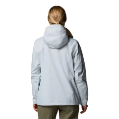 JAQUETA FEMININA ARCADIA II CORTA VENTO CINZA CIRRUS GREY RL2436-031 COLUMBIA - loja online