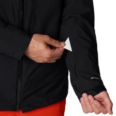 JAQUETA MASCULINA ANORAK INTERCHANGE WINTER DISTRICT II TITANIUM PRETO WO2454-010 COLUMBIA