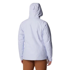 JAQUETA FEMININA INTERCHANGE FLEECE BUGABOO III AZUL CLARO WL9843-581 COLUMBIA - comprar online