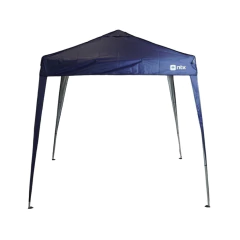 GAZEBO SANFONADO ALUMINIZADO COMPACTO PAXX 1,8X1,8M AZUL NAUTIKA