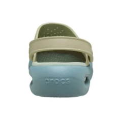 SANDÁLIA UNISSEX LITERIDE INMOTION CLOG BEGE E CINZA 2099640LJ CROCS - Terratop Aventura