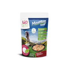 ALIMENTO LIOFILIZADO MACARRAO A BOLONHESA MOUNTAIN FOOD 100G LIONUTRI