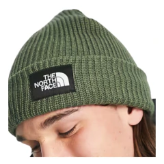 GORRO UNISSEX SALTY LINED BEANIE VERDE NF0A8CGZB09 THE NORTH FACE