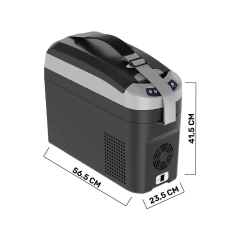 GELADEIRA AUTOMOTIVA PORTATIL 18L 12V / 24V CAB18 NEW ELBER / INDELB - loja online