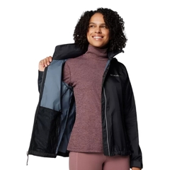 Imagem do JAQUETA FEMININA SWITCHBACK IV CORTA VENTO PRETO WL5776-010 COLUMBIA