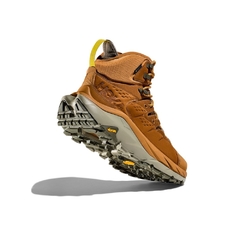 BOTA MASCULINA IMPERMEÁVEL GORETEX KAHA 2 GTX MARROM 1123155HLY HOKA - comprar online