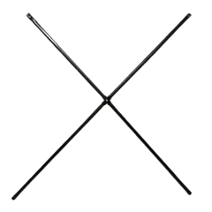 PARTES GAZEBO PAGODA / UMA HASTE X LATERAL 145CM GUEPARDO