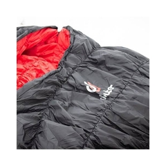 SACO DE DORMIR EXOSPHERE LARGE +5C-0C-15C PRETO E VERMELHO DEUTER na internet