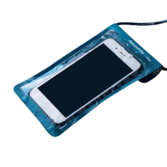 BOLSA PARA CELULAR IMPERMEÁVEL IPX8 AZUL NATUREHIKE
