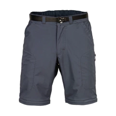 CALÇA MASCULINA CONVERSÍVEL TRAIL EC50+ CHUMBO 000VMC021020C CURTLO na internet