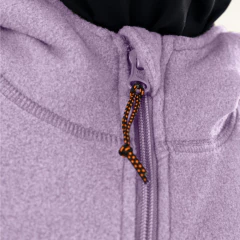 JAQUETA FEMININO FLEECE THERMO FULL ZIP COM CAPUZ ROXO 2075018010RX02 ALPEN na internet