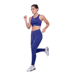 CALÇA FEMININA LEGGING GRIT BOSSA AZUL ESCURO 45AUFLEGCF465 AUTHEN na internet