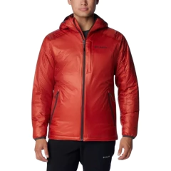 JAQUETA MASCULINA ARCH ROCK DOUBLE WALL ELITE COM CAPUZ VERMELHO WO8718-849 COLUMBIA
