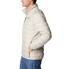 JAQUETA MASCULINA DELTA RIDGE II DOWN SEM CAPUZ BEGE WO8412-278 COLUMBIA na internet