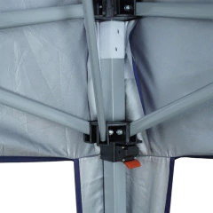 GAZEBO SANFONADO ALUMINIZADO COMPACTO PAXX 1,8X1,8M AZUL NAUTIKA - comprar online