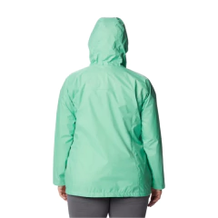 Imagem do JAQUETA FEMININA ARCADIA II CORTA VENTO VERDE LIGHT JADE RL2436-378 COLUMBIA