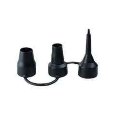 INFLADOR ELÉTRICO 12V 110V 220V TRIPLO NAUTIKA - Terratop Aventura