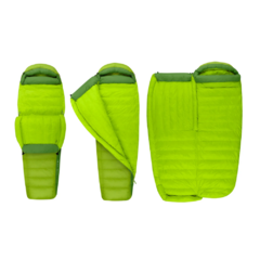 SACO DE DORMIR ASCENT ACII REGULAR (-4C-10C-29C) VERDE SEA TO SUMMIT na internet