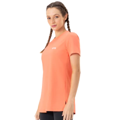 CAMISETA FEMININA MANGA LONGA DRY FPU 50 POLIAMIDA LARANJA ROSADO 2075011192LJ04 ALPEN - comprar online