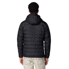 JAQUETA MASCULINA DELTA RIDGE DOWN COM CAPUZ PRETO WO6610-010 COLUMBIA - comprar online