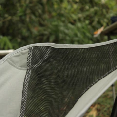CADEIRA DESMONTÁVEL DE AÇO/POLIÉSTER POCKET CINZA NAUTIKA
