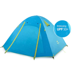 BARRACA PRO SERIES 4P UPF50+ ALUMINIO LARANJA NATUREHIKE - loja online