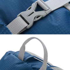 MOCHILA FOLDING BAG 22L AZUL ESCURO NATUREHIKE - loja online