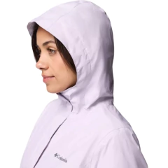 Imagem do JAQUETA FEMININA ARCADIA II CORTA VENTO LILÁS LAVANDA RL2436-551 COLUMBIA