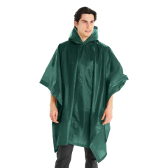 PONCHO IMPERMEÁVEL LIGHTWEIGHT RAIN VERDE COGHLANS