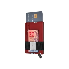 SMART CARD WALLET 10F SECRID C/ PROTEÇÃO RFI VERMELHO E PRETO 0.7250.13 VICTORINOX na internet