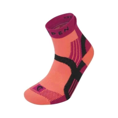 MEIA UNISSEX T3 TRAIL RUNNING ECO CORAL E ROXO X3TWE-9028 LORPEN