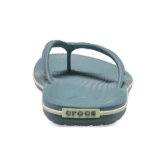 CHINELO FEMININO CROCBAND FLIP CAPRO SPORT CINZA E VERDE CLARO 110333YO CROCS - Terratop Aventura