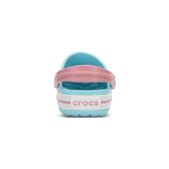 SANDÁLIA INFANTIL CLOG T AZUL ICE BLUE E ROSA X2070054S3 CROCS - loja online