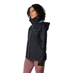 JAQUETA FEMININA SWITCHBACK IV CORTA VENTO PRETO WL5776-010 COLUMBIA na internet