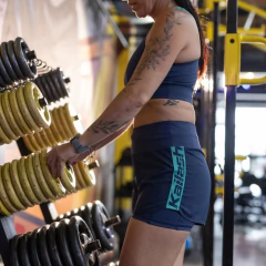 Imagem do SHORTS FEMININO TRAIL WMNS AZUL MARINHO 120R05075ZZZN5 KAILASH