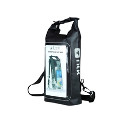 BOLSA ESTANQUE DUFFEL BAG 2L DAILY C/ VISOR PRETO NAUTIKA
