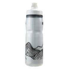 GARRAFA SQUEEZE 600ML ISOBIKE BRANCO NAUTIKA - comprar online