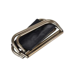 BANQUETA DOBRÁVEL DE ALUMÍNIO/POLIÉSTER NATUREHIKE - comprar online