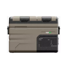 GELADEIRA AUTOMOTIVA PORTATIL 55L 12V / 24V / 110V / 220V COM BATERIA TOP55D DZ TOP RV - comprar online