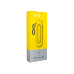 CAPA DE SILICONE P/ CLASSIC SD EDIÇÃO LIMITADA CROW AMARELO 4.0450 VICTORINOX - Terratop Aventura