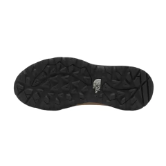 BOTA MASCULINA IMPERMEÁVEL HEDGEHOG 3 MID MARROM E PRETO NF0A818OYW2 THE NORTH FACE - Terratop Aventura