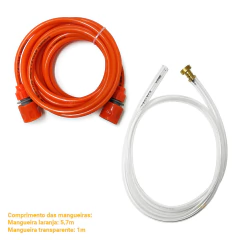 MINI LAVA JATO AUTOMOTIVO C/ BOMBA DE AGUA 12V SC - Terratop Aventura