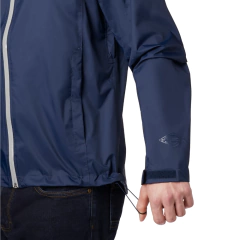 JAQUETA MASCULINA IMPERMEÁVEL EVAPOURATION COLLEGIATE NAVY RM2023-465 COLUMBIA - Terratop Aventura