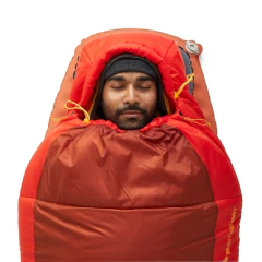 SACO DE DORMIR HAMELIN SYNTHETIC REGULAR -3C-9C LARANJA SEA TO SUMMIT - loja online