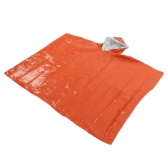 PONCHO DE EMERGÊNCIA LARANJA SENDAS - comprar online