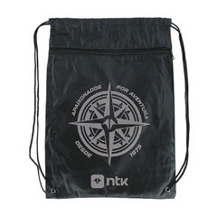 BOLSA STRING PRETO E CINZA NAUTIKA na internet
