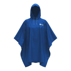 PONCHO IMPERMEÁVEL COMPACTO AZUL NAUTIKA