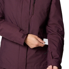 Imagem do JAQUETA FEMININA INTERCHANGE V WHIRLIBIRD VIOLETA WK7396-607 COLUMBIA