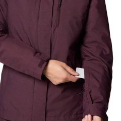 Imagem do JAQUETA FEMININA INTERCHANGE V WHIRLIBIRD VIOLETA WK7396-607 COLUMBIA